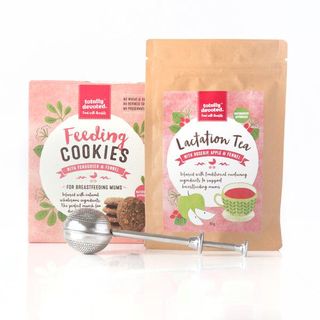 Lactation Tea, Infuser & Feeding Cookies