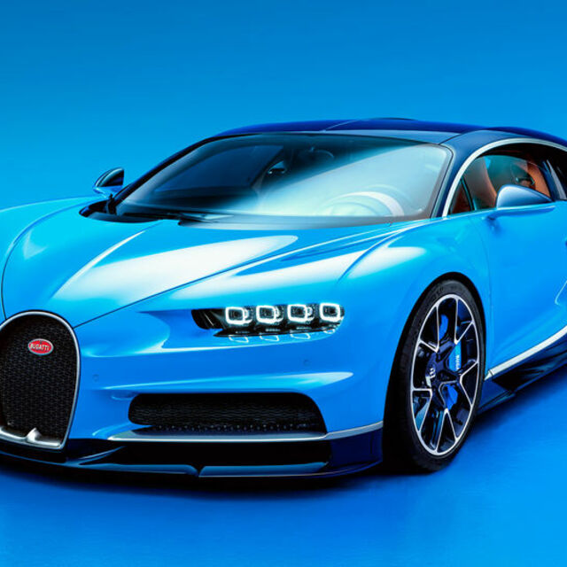 Bugatti Chiron 2016