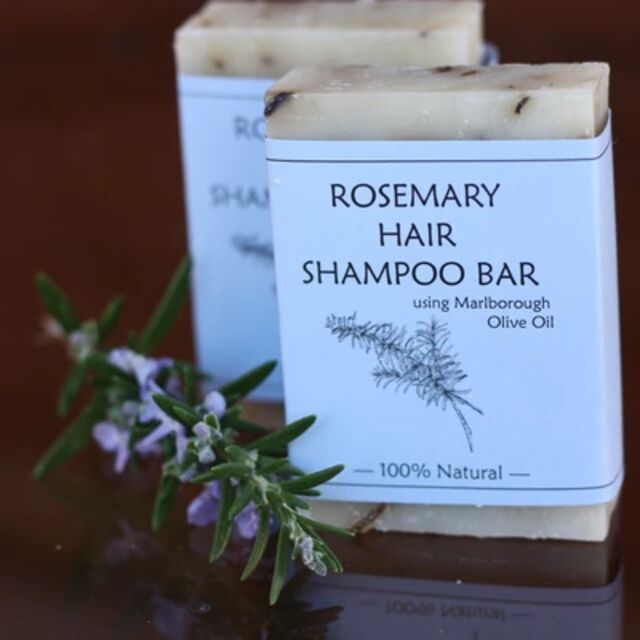 Rosemary Hair Shampoo Bar - Large