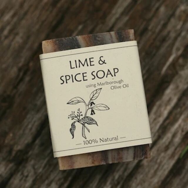 Lime and Spice Soap - Medium