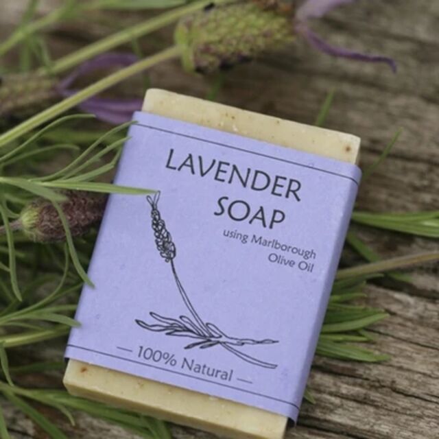 Lavender Soap - Medium