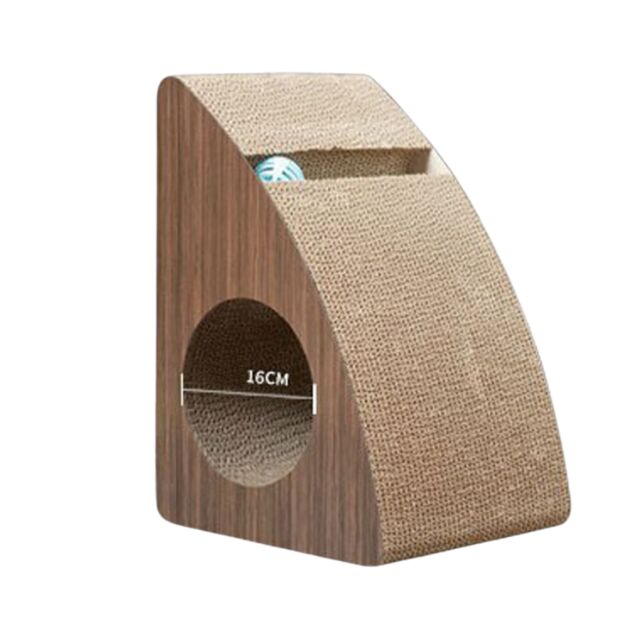 Corrugated Cardboard Cat Scratcher - Medium
