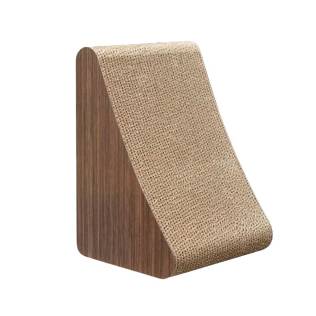 Corrugated Cardboard Cat Scratcher - Small